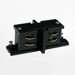 Szynoprzewody|TK Tomasz Krywult Złącze proste 3-obwodowe do szynoprzewodu czarne TRACER