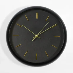 inny Zegar ścienny czarny 30,5 cm