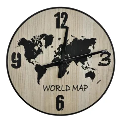 Zegar ścienny drewniany 50 cm
