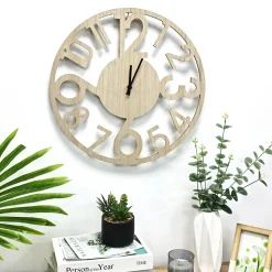Zegary|inny Zegar ścienny NATURAL 50 cm
