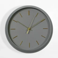 inny Zegar ścienny szary 30,5 cm