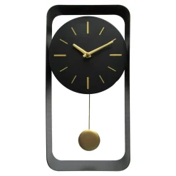 Zegar ścienny z wahadłem 20x40 cm