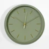 inny Zegar ścienny zielony 30,5 cm
