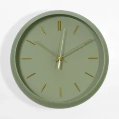 inny Zegar ścienny zielony 30,5 cm