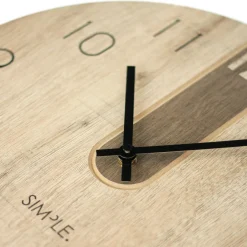 inny Zegar do kuchni 3D rustykalny JOSEPH 36 cm