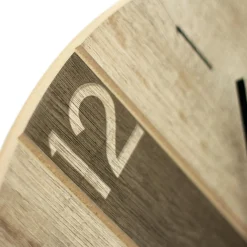 inny Zegar do kuchni 3D rustykalny JOSEPH 36 cm