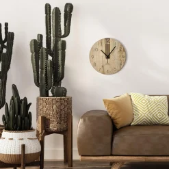 inny Zegar do kuchni 3D rustykalny JOSEPH 36 cm