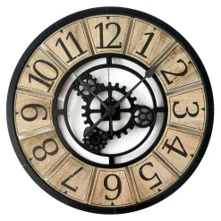 Zegary|inny Zegar do salonu 3D nowoczesny WILLIAM 57 cm