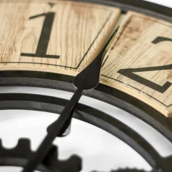 Zegary|inny Zegar do salonu 3D nowoczesny WILLIAM 57 cm