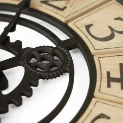 Zegary|inny Zegar do salonu 3D nowoczesny WILLIAM 57 cm