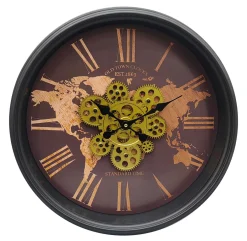 inny Zegar industrialny z podwójnym mechanizmem 49,5 cm