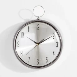 inny Zegar na ścianę antracytowy 35 cm