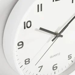 inny Zegar na ścianę biały 25,5 cm