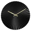 inny Zegar na ścianę nowoczesny czarny 30 cm
