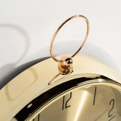 inny Zegar na ścianę złoty 35 cm