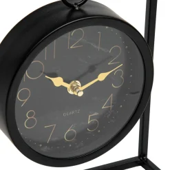 inny Zegar stołowy czarny 20x7,5x30 cm