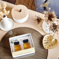 Zestaw 2 dyfuzorów zapachowych IPURO ESSENTIALS SOFT VANILLA 2x50 ml