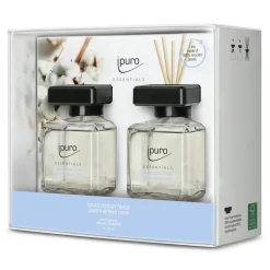 Zestaw 2 dyfuzorów zapachowych IPURO ESSENTIALS COTTON FIELDS 2x50 ml