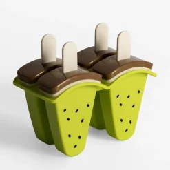 Formy, Naczynia I Akcesoria Do Pieczenia|inny Zestaw 4 foremek do lodów KIWI 50 ml