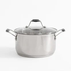 Garnki, Patelnie I Pokrywki|inny Zestaw 4 garnków na indukcję i gaz SAUL