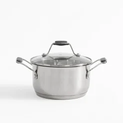 Garnki, Patelnie I Pokrywki|inny Zestaw 4 garnków na indukcję i gaz SAUL