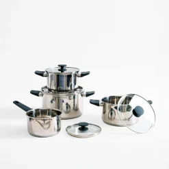 inny Zestaw 4 garnków na indukcję i gaz LINDE