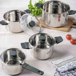 inny Zestaw 4 garnków na indukcję i gaz LINDE