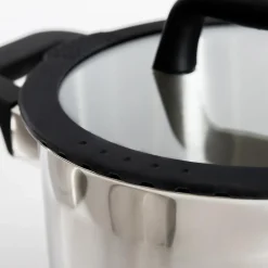 Garnki, Patelnie I Pokrywki|inny Zestaw 4 garnków ze stali nierdzewnej srebrny NERO