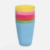 inny Zestaw 6 kubków plastikowych 270 ml