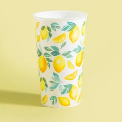 inny Zestaw 2 kubków plastikowych 650 ml