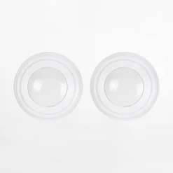 Zumaline Zestaw 2 lampek LED RGB białych z pilotem