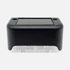 Lampy Ogrodowe|Lampy Ogrodowe|Zumaline Zestaw 4 lampek solarnych LED czarnych IP44