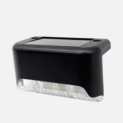 Lampy Ogrodowe|Lampy Ogrodowe|Zumaline Zestaw 4 lampek solarnych LED czarnych IP44