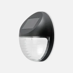 Zumaline Zestaw 3 lampek solarnych LED czarnych IP44