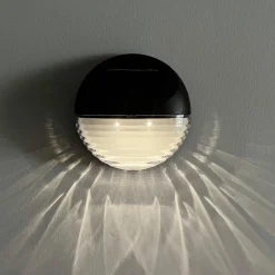 Zumaline Zestaw 3 lampek solarnych LED czarnych IP44