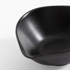 Miski, Patery I Półmiski|inny Zestaw 3 miseczek do serwowania CZARNA ŁEZKA 130 ml