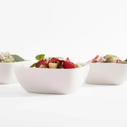 inny Zestaw 3 miseczek kwadratowych do serwowania 160 ml