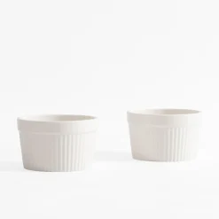 inny Zestaw 2 miseczek okrągłych do serwowania 295 ml