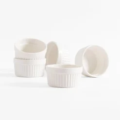 inny Zestaw 5 miseczek okrągłych do serwowania 135 ml