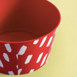 Pudełka I Pojemniki Do Przechowywania|Grill I Piknik|inny Zestaw 4 misek plastikowych czerwony 750 ml