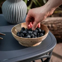 Miski, Patery I Półmiski|inny Zestaw 2 misek z drewna mango 16,5 cm