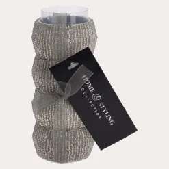 Obrusy, Serwetki I Bieżniki|Obrusy, Serwetki I Bieżniki|inny Zestaw 4 obrączek na serwetki srebrne 5,5 cm