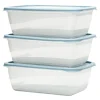 Pojemniki Na Żywność|KEEEPER Zestaw 3 pojemników na żywność MIA POLAR 1,25 l