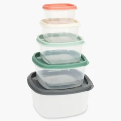 inny Zestaw 5 pojemników na żywność