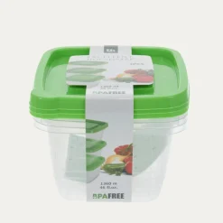 inny Zestaw 3 pojemników plastikowych 1360 ml