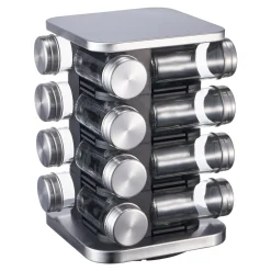 Prima Cucina Zestaw 16 przyprawników na stojaku