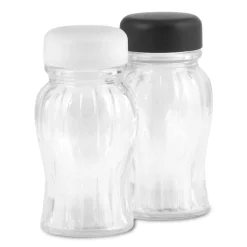 Młynki I Przyprawniki| Zestaw 2 słoiczków z nakrętkami