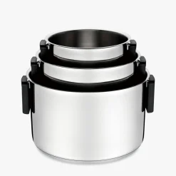 inny Zestaw 3 stalowych garnków na gaz i indukcję KATO