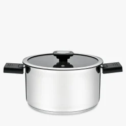 inny Zestaw 3 stalowych garnków na gaz i indukcję KATO