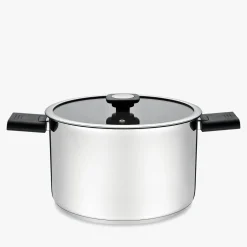 inny Zestaw 3 stalowych garnków na gaz i indukcję KATO